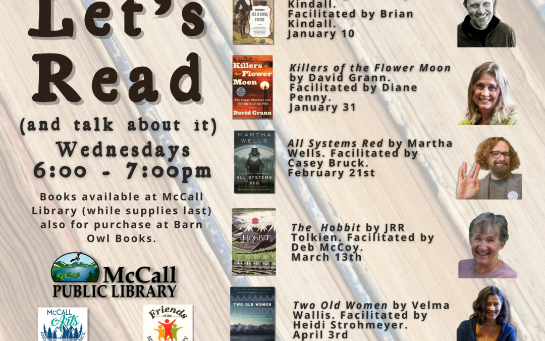 Let’s Read (and Talk about it)