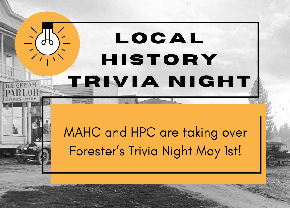 Local History Trivia Night
