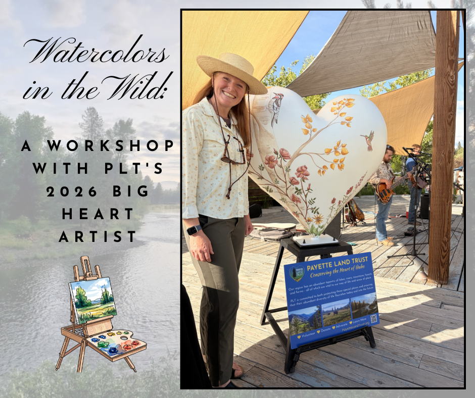 A workshop with PLT’s 2026 BIG HEART Artist