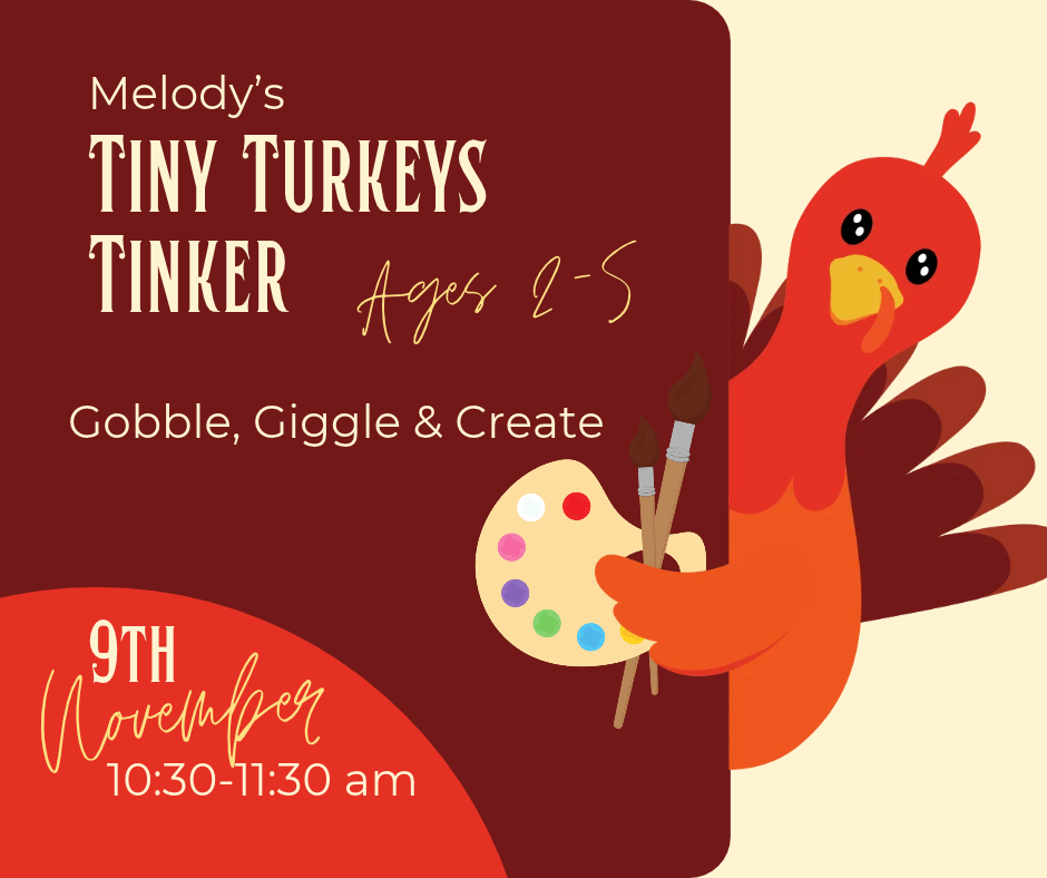 Melody’s Tiny Turkeys Tinker (1)